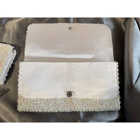 Vintage 1950s Beaded Clutch & Coin Purse Set – K. Gimbel / Gay Gail Hong Kong - Picture 4 of 10